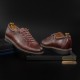 *Pantofi din piele naturala COD 001 Visiniu - Pantofi - oferit de unuplusunugratis.ro