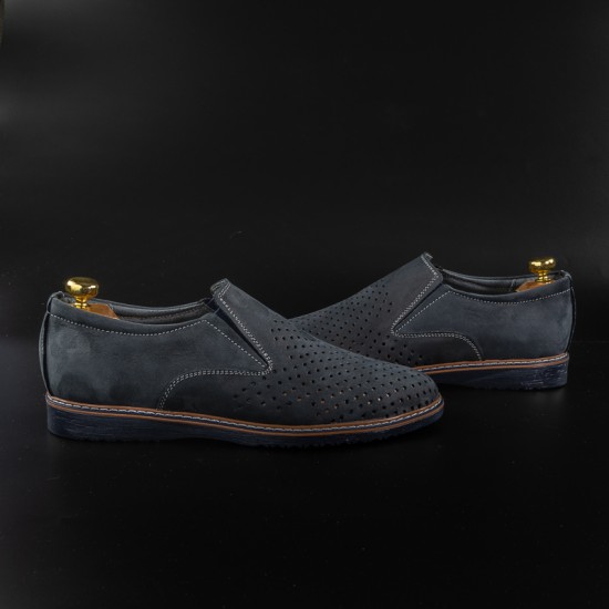 *Pantofi din piele naturala COD 006 BLEUMARIN - Pantofi - oferit de unuplusunugratis.ro