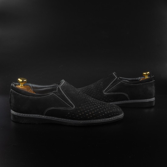 *Pantofi din piele naturala COD 006 NEGRU - Pantofi - oferit de unuplusunugratis.ro