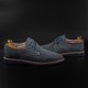 *Pantofi din piele naturala COD 002 Bleumarin - Pantofi - oferit de unuplusunugratis.ro