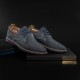 *Pantofi din piele naturala COD 002 Bleumarin - Pantofi - oferit de unuplusunugratis.ro
