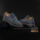 *Pantofi din piele naturala COD 002 Bleumarin - Pantofi - oferit de unuplusunugratis.ro