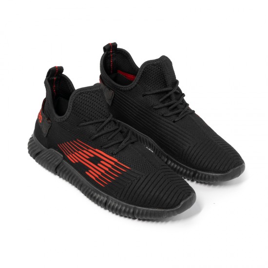 Pantofi Sport Ohio Negru Rosu - Pantofi sport - oferit de unuplusunugratis.ro