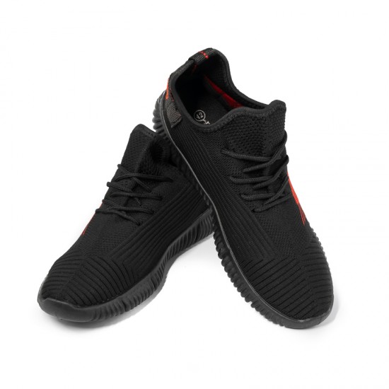 Pantofi Sport Ohio Negru Rosu - Pantofi sport - oferit de unuplusunugratis.ro