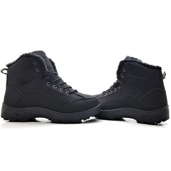 Bocanci Barbati Jamal Negru - Ghete - Bocanci - oferit de unuplusunugratis.ro