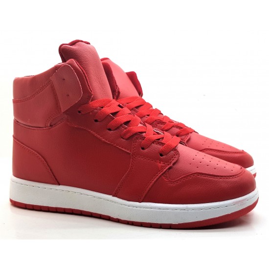 Ghete Barbati Dunk Rosu - Ghete - Bocanci - oferit de unuplusunugratis.ro