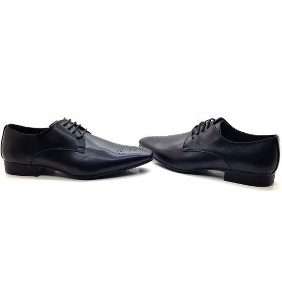 Pantofi Barbati Claus Negru - Pantofi - oferit de unuplusunugratis.ro