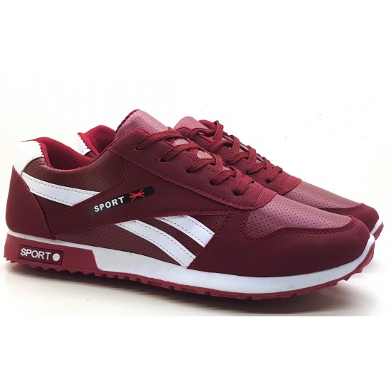 Pantofi Sport Ribo 2 Wine Red - Pantofi sport - oferit de unuplusunugratis.ro