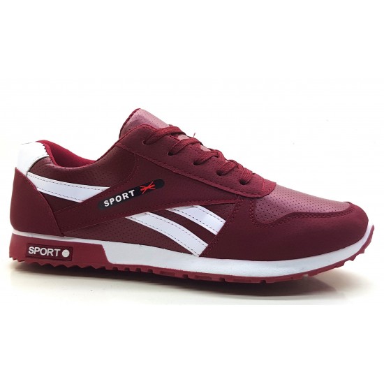 Pantofi Sport Ribo 2 Wine Red - Pantofi sport - oferit de unuplusunugratis.ro