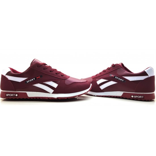 Pantofi Sport Ribo 2 Wine Red - Pantofi sport - oferit de unuplusunugratis.ro