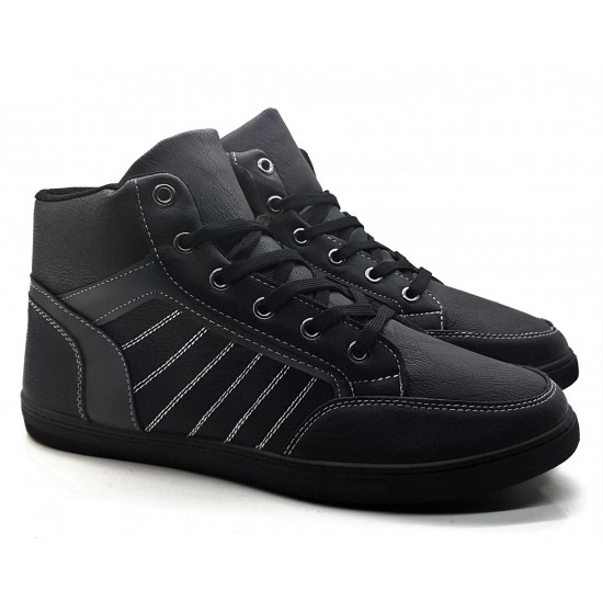 Ghete Barbati Andi Negru- Ghete - Bocanci-oferit de unuplusunugratis.ro Ghete Barbati Andi Negru - Ghete - Bocanci - oferit de unuplusunugratis.ro