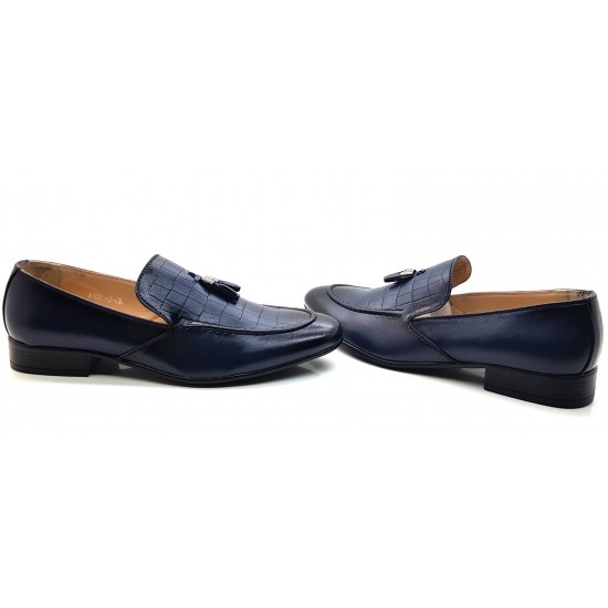 Pantofi Barbati Abraham Albastru - Pantofi - oferit de unuplusunugratis.ro