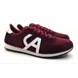 Pantofi Sport Ajax Visiniu