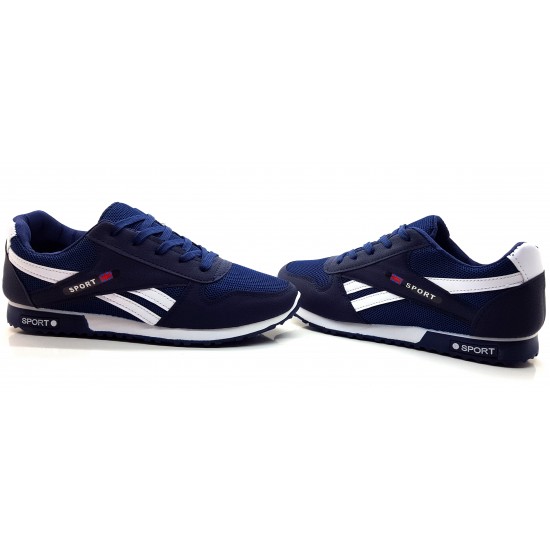 Pantofi Sport Ribo Albastru - Pantofi sport - oferit de unuplusunugratis.ro