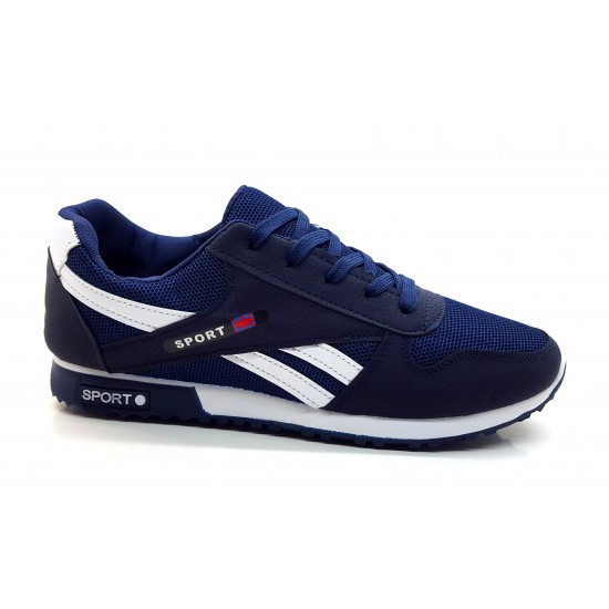 Pantofi Sport Ribo Albastru - Pantofi sport - oferit de unuplusunugratis.ro