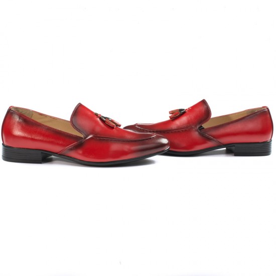 Pantofi Barbati Achim Rosu - Pantofi - oferit de unuplusunugratis.ro