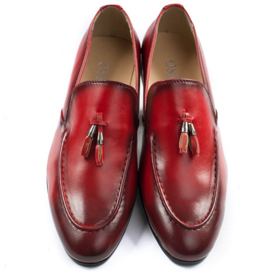 Pantofi Barbati Achim Rosu - Pantofi - oferit de unuplusunugratis.ro