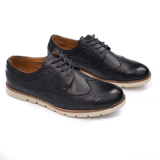 Pantofi Barbati Ahmed Bleumarin- Pantofi-oferit de unuplusunugratis.ro Pantofi Barbati Ahmed Bleumarin - Pantofi - oferit de unuplusunugratis.ro