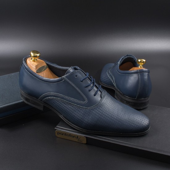 *Pantofi din piele naturala CIOC STEF BLUE MTR COD 007- Pantofi-oferit de unuplusunugratis.ro *Pantofi din piele naturala CIOC STEF BLUE MTR COD 007 - Pantofi - oferit de unuplusunugratis.ro