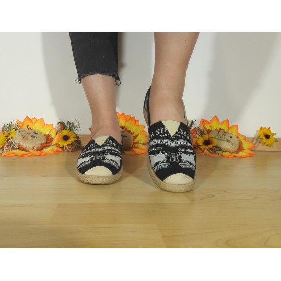 Espadrile Hugo- Espadrile - Sandale-oferit de unuplusunugratis.ro Espadrile Hugo - Espadrile - Sandale - oferit de unuplusunugratis.ro