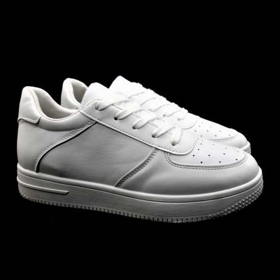 Pantofi Sport Arnold Alb- Pantofi sport-oferit de unuplusunugratis.ro Pantofi Sport Arnold Alb - Pantofi sport - oferit de unuplusunugratis.ro